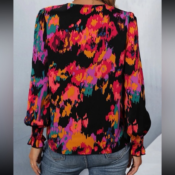 8 SHEIN Blouses Size Large Bundle $126 - Picture 7 of 17